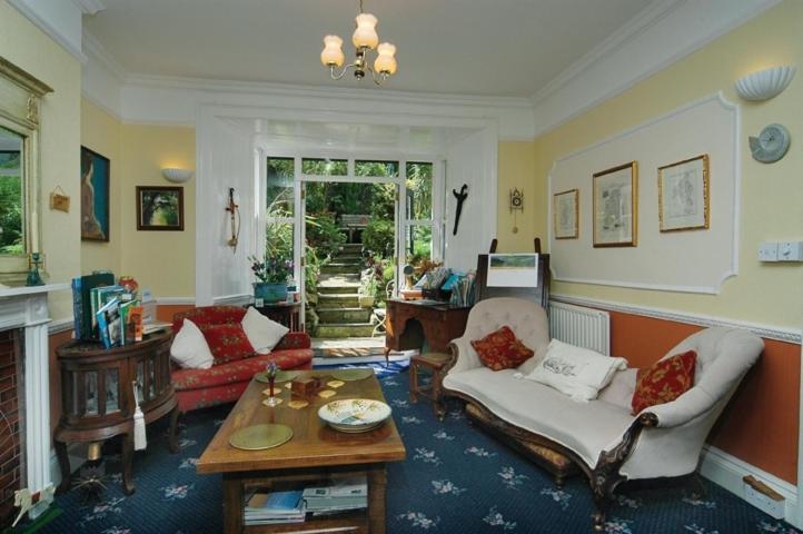 Croft House B&B Lynton Exterior photo